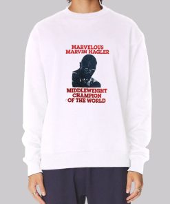 Vintage Marvelous Marvin Hagler Sweatshirt