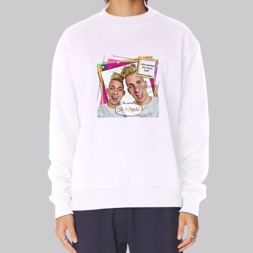 Voros Twins Merch Da Vinki Sweatshirt