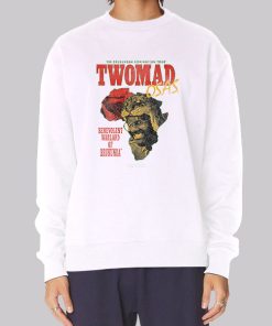 Warlord of Brukunda Twomad Merch Sweatshirt