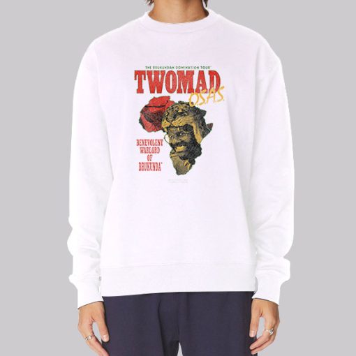 Warlord of Brukunda Twomad Merch Sweatshirt