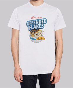 America's US Maga Merch Offended Flakes Shirt