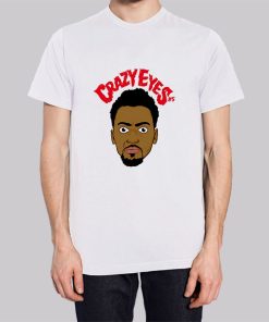 Bobby Portis Crazy Eyes Bucks Shirt