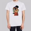 Couch Halloween Loonette the Clown Shirt