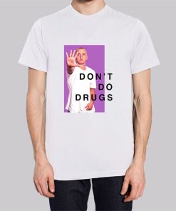 Don't Do Drug PSA Merch Eminem Durag Shirt