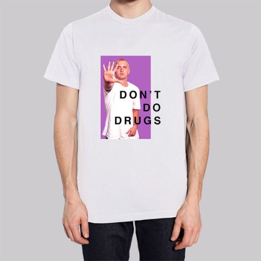 Don't Do Drug PSA Merch Eminem Durag Shirt