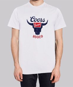 Vintage Coors Banquet Rodeo Shirt