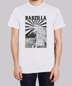 Vintage Father of Monster Dadzilla Shirt