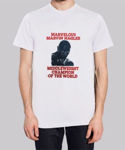 Vintage Marvelous Marvin Hagler T Shirt