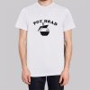 Vintage Pot Head Pothead Coffee Shirt