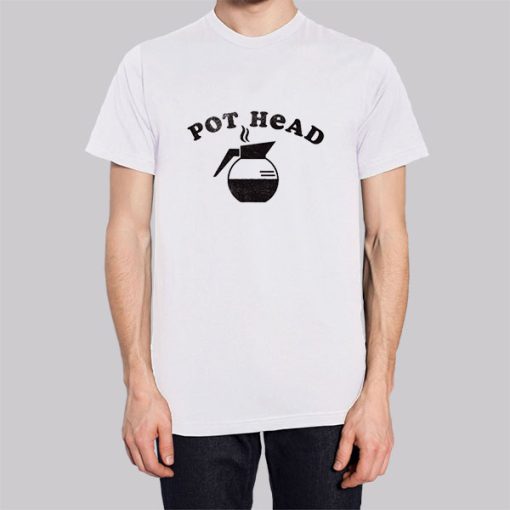 Vintage Pot Head Pothead Coffee Shirt