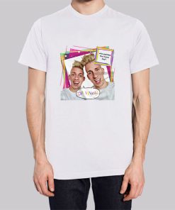 Voros Twins Merch Da Vinki T Shirt