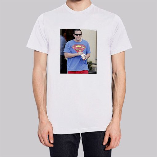Zach Schwartz Adam Sandler Superman Shirt