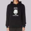 Funny White Silence Is Violence Hoodie