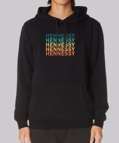 Hennything Is Possible Logo Hennessy Hoodie