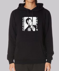 It Only Hurts George Carlin Hoodie