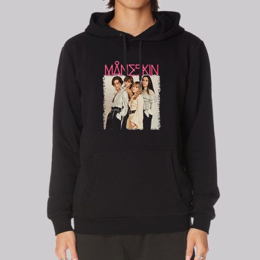 Maneskin Zitti E Buoni Maneskin Merch Hoodie