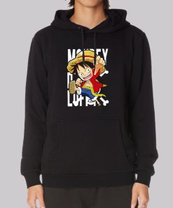 One Piece Anime Luffy Dressrosa Hoodie