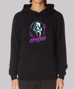 Scream Mask Ghostface Hoodie