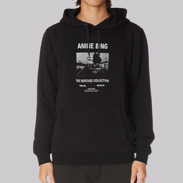 The Heritage Collection Anine Bing Sweatshirt Cheap Made Printed