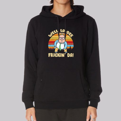 Well La Dee Chris Farley Hoodie