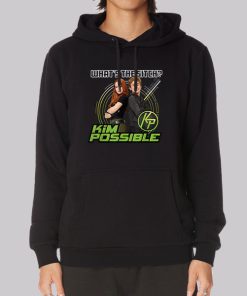 What's the Sitch Kim Possible Hoodie