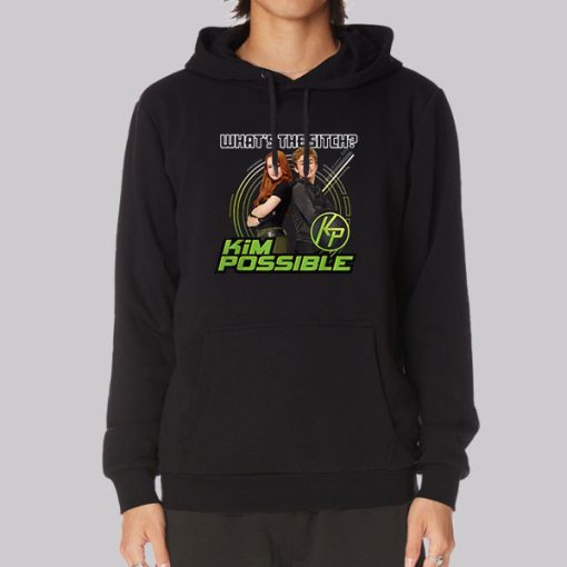 What's the Sitch Kim Possible Hoodie