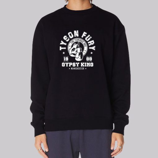 1988 Gypsy King Tyson Fury Sweatshirt