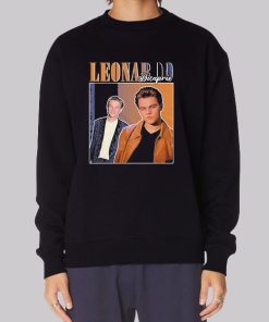 90s Vintage Leonardo Dicaprio Sweatshirt