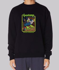 Beware of Monsters Goosebumps Sweatshirt