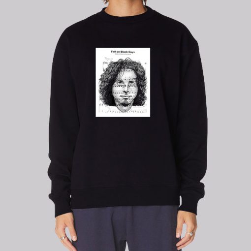 Fell On Black Days Chris Cornell Sweatshirt