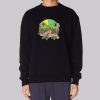 Frog and Toad Be Gay Do Crime Frog Sweatshirt