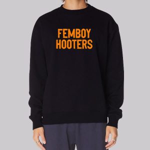 hooters sweatshirt