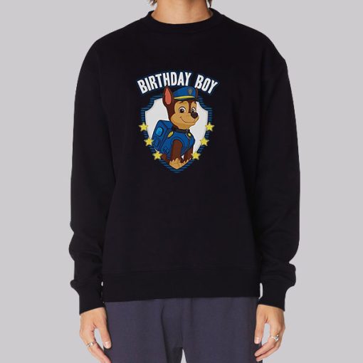 Funny Paw Patrol Birthday Sweatshirt