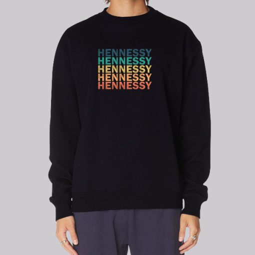 Hennything Is Possible Logo Hennessy Sweatshirt