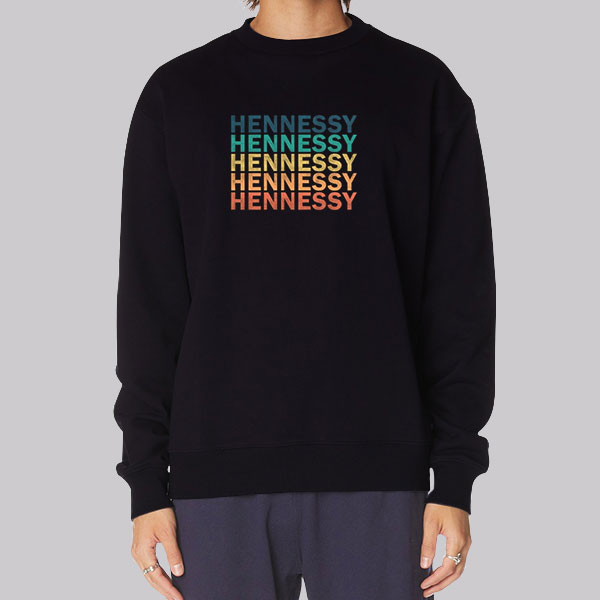 Hennything Is Possible Logo Hennessy Sweatshirt Cheap | Made Printed