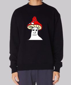 It's Doomer Mushroom Wojak Sweatshirt