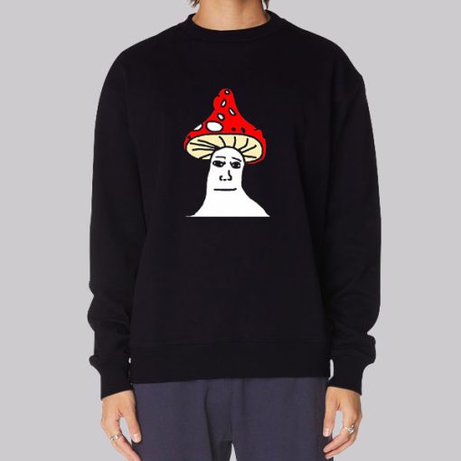 It's Doomer Mushroom Wojak Sweatshirt