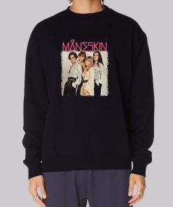 Maneskin Zitti E Buoni Maneskin Merch Sweatshirt