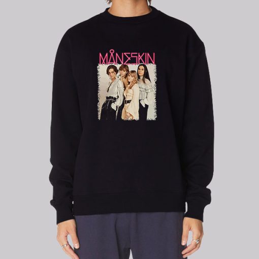 Maneskin Zitti E Buoni Maneskin Merch Sweatshirt