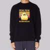 Official Chick Pew Pew Madafakas Sweatshirt