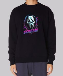 Scream Mask Ghostface Sweatshirt