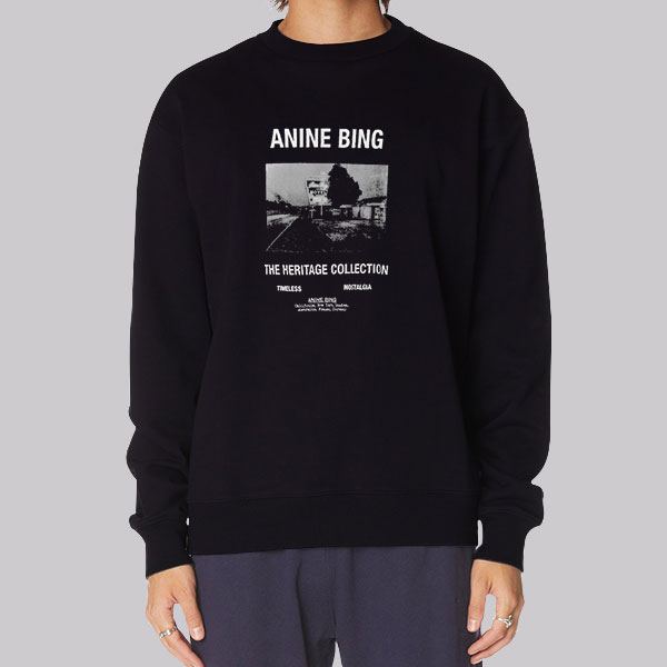 The Heritage Collection Anine Bing Sweatshirt Cheap | Made Printed