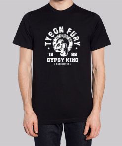 1988 Gypsy King Tyson Fury Shirt
