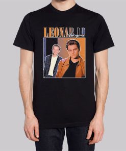 90s Vintage Leonardo Dicaprio Shirt