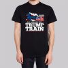 Buy All Aboard the Trump Train Shirt