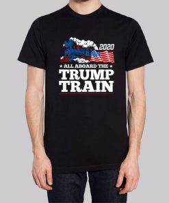Buy All Aboard the Trump Train Shirt