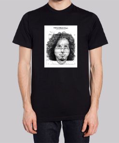 Fell On Black Days Chris Cornell T Shirt