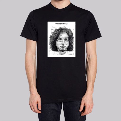 Fell On Black Days Chris Cornell T Shirt