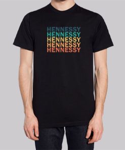 Hennything Is Possible Logo Hennessy T Shirt