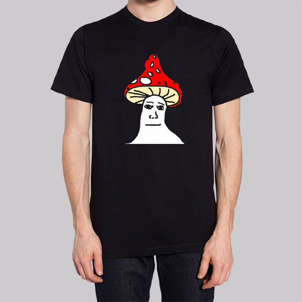 It's Doomer Mushroom Wojak Sweatshirt Cheap | Made Printed